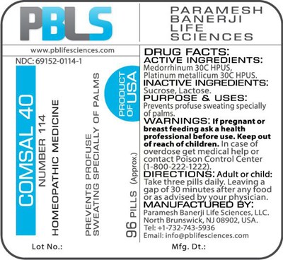 Comsal 40 - Comsal 40